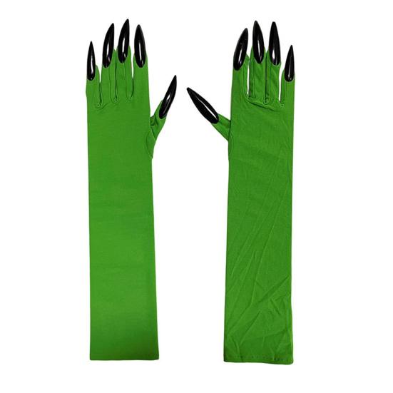 Long Finger Claw Gloves Women Paw Gloves with Long Fingernail