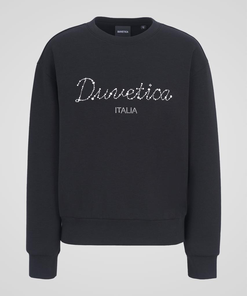 DUVETICA Bellona Sweatshirt (Black) (Women'S Sweatshirt)