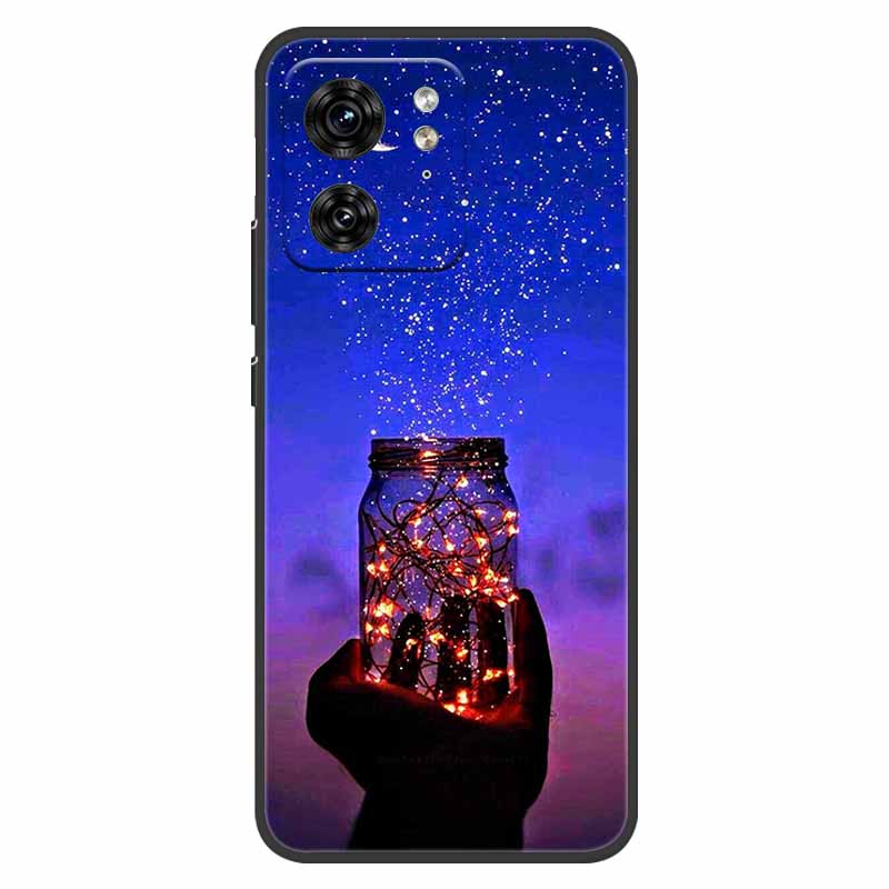 For Moto Edge 40 5G Case Shockproof Soft Silicone TPU Back Cover For Motorola Moto Edge 40 5G Phone Cases Edge40 2023 Cool Cute
