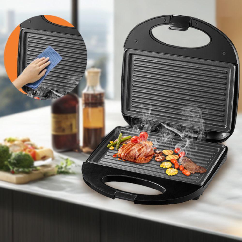 Non-Stick Surface Waffle Sandwich Press Pancake And Cake Making Machine  Quick Morning Meals