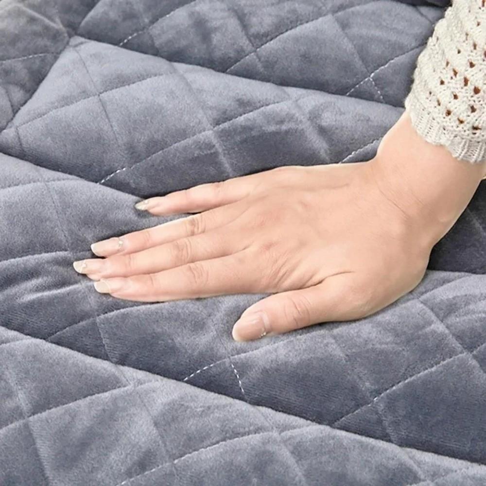 Winter Electric Heating Cushion USB Integrated Office Chair Cushion Heating Pad Backrest  Seat Mat