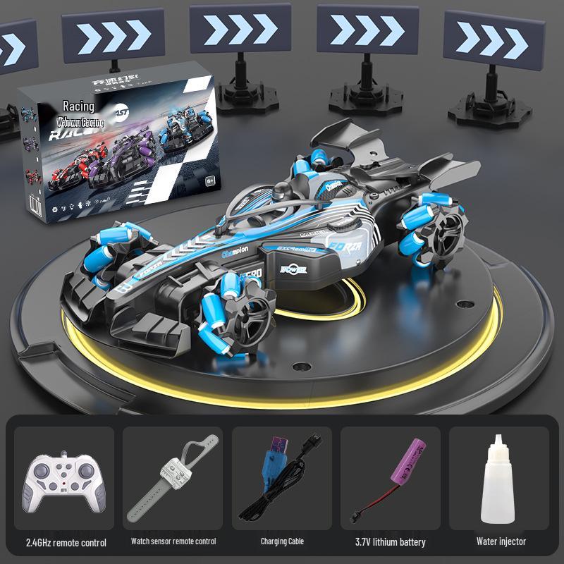 F1 Remote Control Car: Gesture Drift Stunt & Rechargeable Children's RC Toy