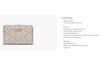 Kate Spade Madison Medium Compact Bifold Dark Casual Wallet, Beige,