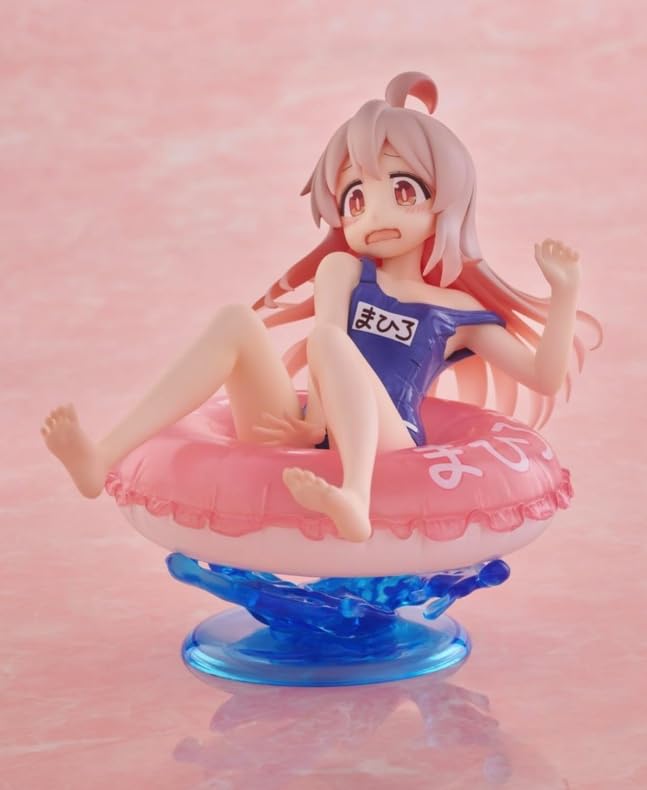 Mahiro Oyama Figure "Big Brother is Over!" Aqua Float Girls Official Approx. 10cm