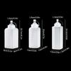 800/1000Ml Squeeze Sauce Bottles Condiment Dispenser Large Mouth Dustproof Kitchen Seasoning Salad Sauce Olive Oil Bottle