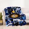 Inter Milan Blanket Durable Comfort Suitable For Bedding Chair Bed Four Seasons Multipurpose Warmthful Decor Perfect Gift For Relatives And Friends