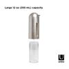 Umbra Hand Soap Pump for and Office Virus and Infection Penguin 2330190410 Dispenser, 350ml, Bottle, Kitchen, Bathroom, Entryway, Use, Prevention,