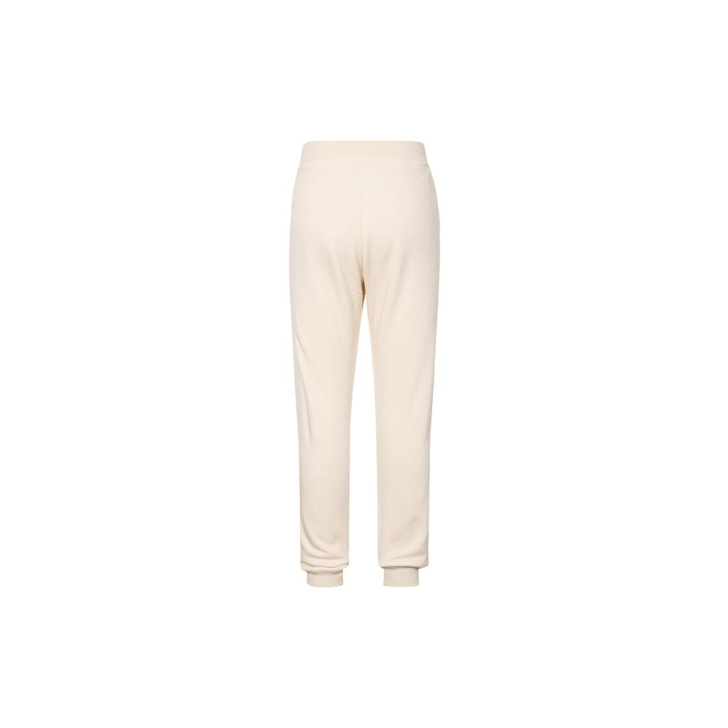 UNIQLO Casual Solid Color Straight Leg Sweatpants Knitted Sports Pants Women bottoms 459792-01
