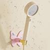 360° Adjustable Creative Shower Head Bracket Butterfly Shape Shower Hanging Rack  Bathroom Supplies