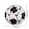 1PC Love Motion Floral Hearts Soccer Ball Size 5 Football Machine Sewn Indoor/Outdoor Universal Football A45