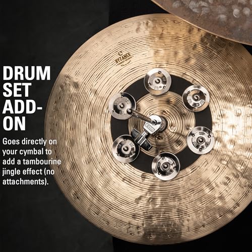 MEINL Cymbals Soft Ching Ring Scring [Official Japanese Product]