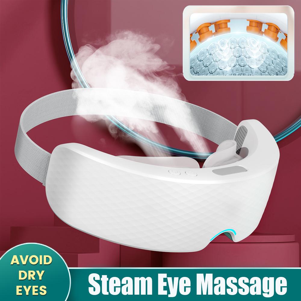 4D Smart Eye Massager Electric Eye Care Instrument Hot Compress To Relax Eye Fatigue