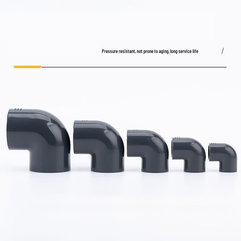 UPVC 90-Degree Water Supply Elbow
