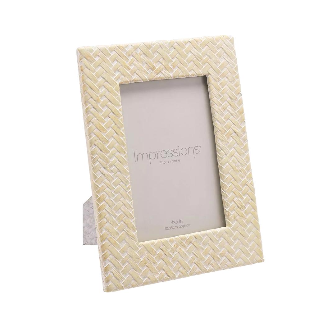 Widdop Impressions Woven Photo Frame