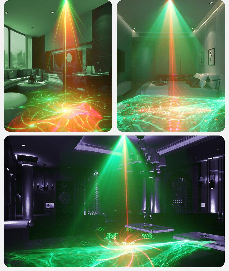 Aurora Dream Mini Beam Starry Sky Laser Projector Stage Light