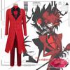 Hazbin Hotel Full Series Cosplay Costume, Lucifer, Charlie Morningstar & Niffty Outfit