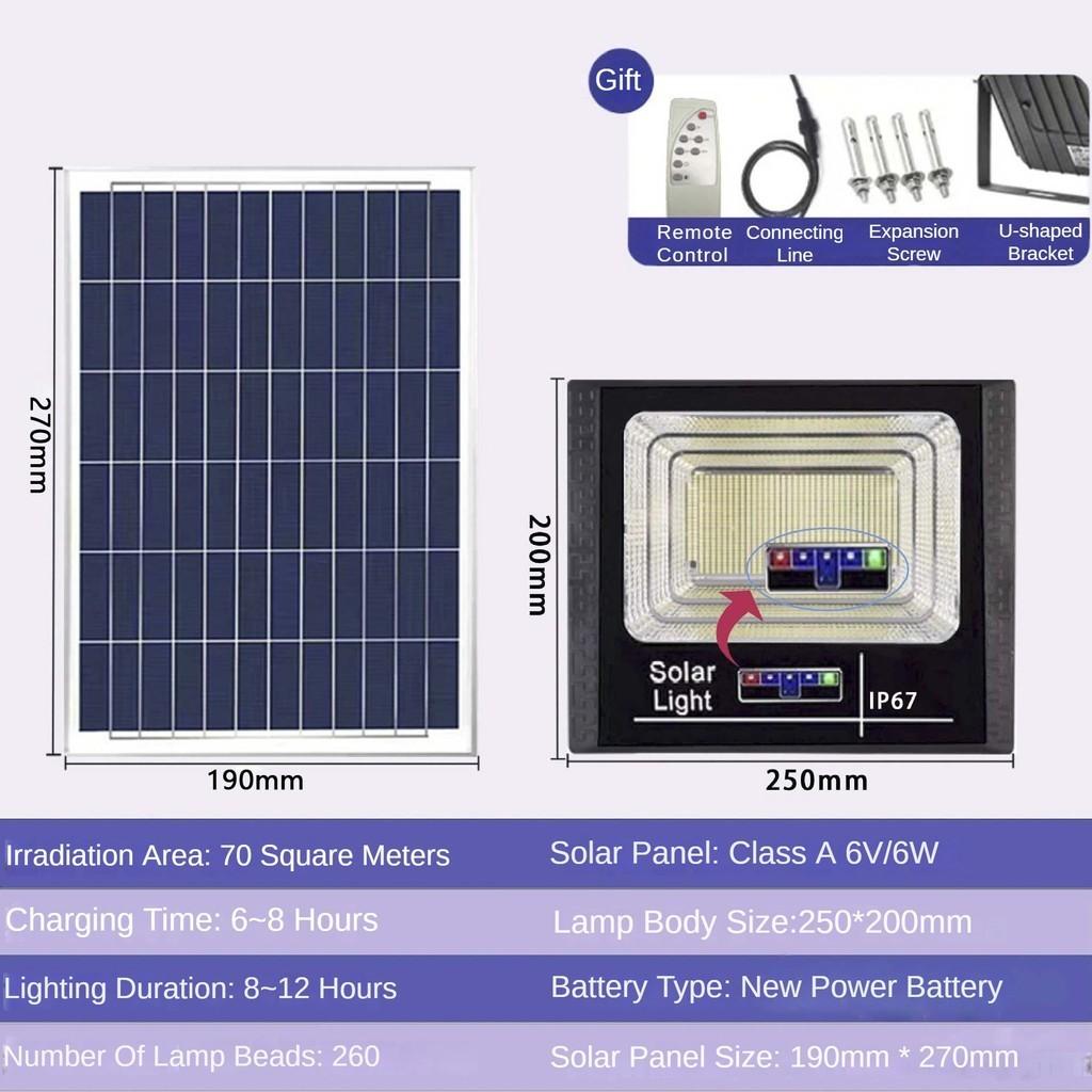 Solarbetriebene Außenleuchte Intelligente Steuerung Induktions-Hofleuchte Wasserdicht und Blitzgeschützt Große Kapazität Lithiumbatterie Straßenlaterne