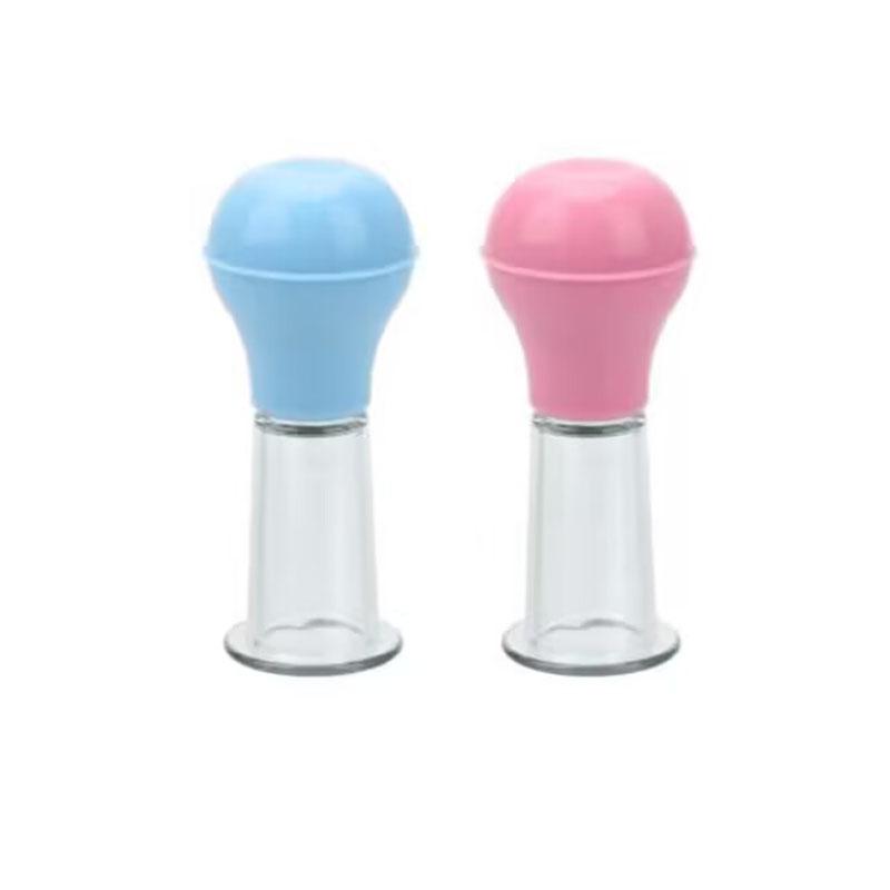 Nipple Sucker Breast Massage Clamps Nipple Pump Suction Cup Vacuum Pump Clitoris Sucker Sex Toys for Women Adult Game