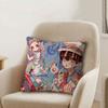 Toilet BBound HHanako Kun Cushion Cover Pillow Cover Decor Pillowcase Printed Cushion Case for Couch