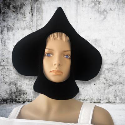 As Pik Kapelusz Dorośli Dzieci Ozdobne Nakrycie Głowy Halloween Cosplay Horror Tematyczny Kapelusz Dodatek do Kostiumu