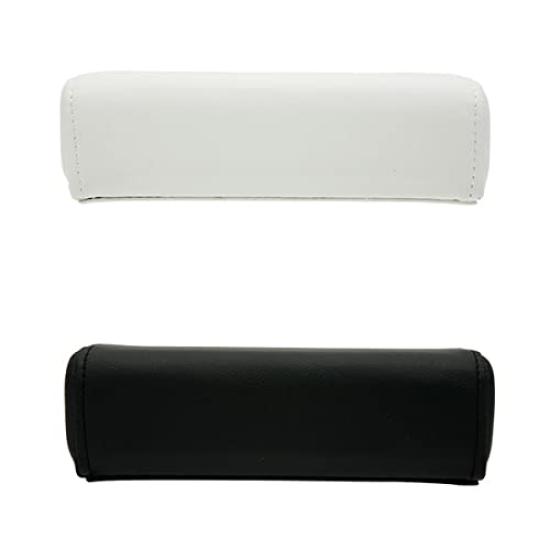 Etubera Soft Leather Black Arm Elbow Arm Nail Armrest, 20cm, [Armrest, Pillow, Armrest, Rest, Cushion, Pillow, Mat]