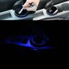 An Ashtray That Can Be Placed In a Car, Portable Car Cigarette Ashtray, Detachable Cup Lamp, One-touch Opening Car Ashtray