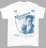 T-shirt Morrissey Tournée Japon Graphique Homme Vintage Rock Indépendant Merch Coton Manches Courtes Blanc Rétro Fans de Musique Hauts