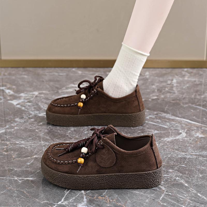 New Fashion Comfortable Women's Loafer Shoes Breathable Soft Non-slip Wear-resistant Flat Shoes Outdoor Casual Shoes