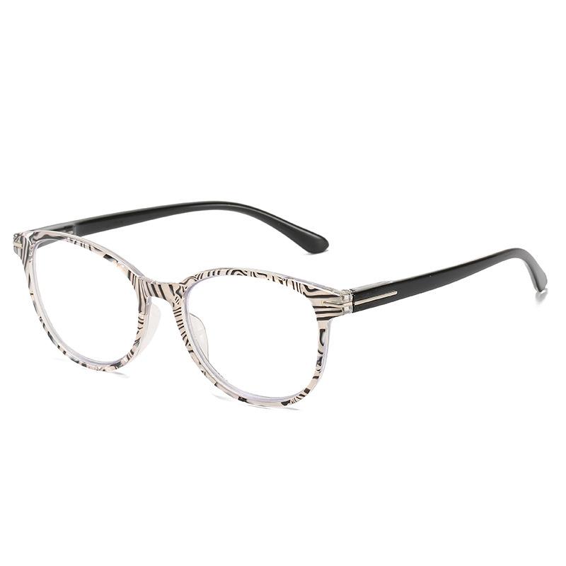 Fashion Anti-Blue Comfortable Reading Glasses Women'S Shell Paper Avant-Garde Reading Glasses