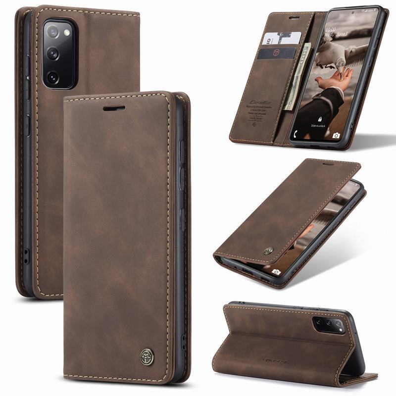 

Кожа Walelt Флип Чехол для Samsung Galaxy S21 S20 FE Plus Ультра роскошный магнитный флип силиконовая крышка телефона на Samsung S 21