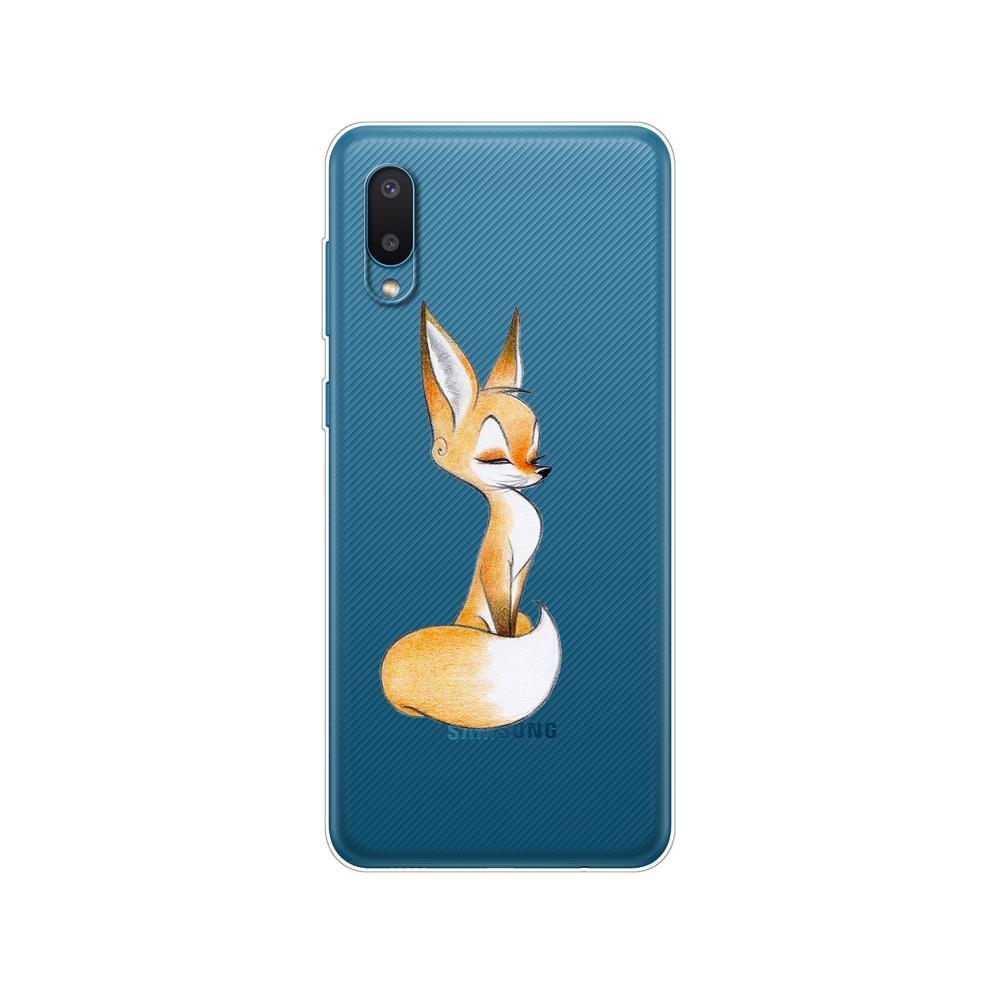 For Samsung A02 Case Soft Silicon Tpu Back Phone Cover For Samsung Galaxy A02 GalaxyA02 A 02 SM-A022G a022 Bumper 6.5inch