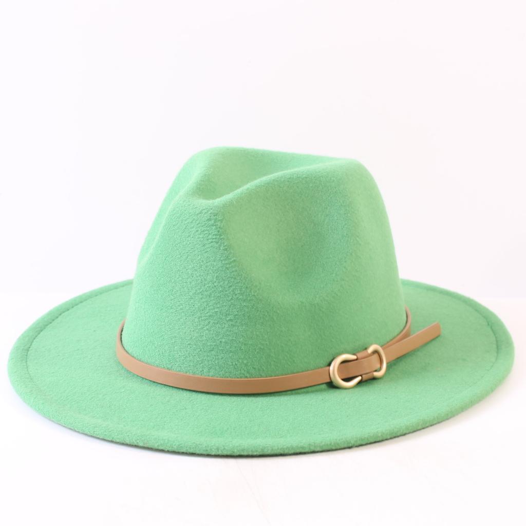 Popular European and American Classic Simple Flat-brimmed Top Hat Men's and Women's Fashionable and Elegant Versatile Jazz Hat Top Hat