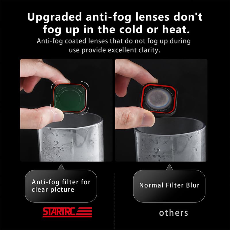 Insta360 Ace Pro Pro eksklusivt filter Belegg med høy transmittanse Vanntett Støvtett oljebestandig beskyttelse Ekstra linse 2/Ace Anti-tåke