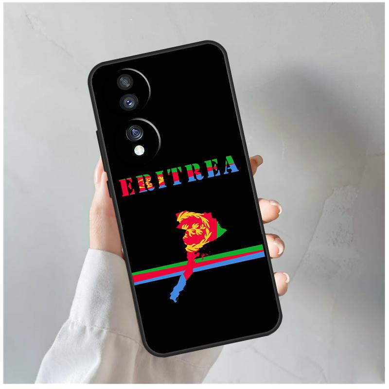 Eritrea Flag For Honor Magic 8 Pro 6 7 Lite Case For Honor Win RT 50 70 90 200 400 X8c X8b X9a X9b X9c X9d