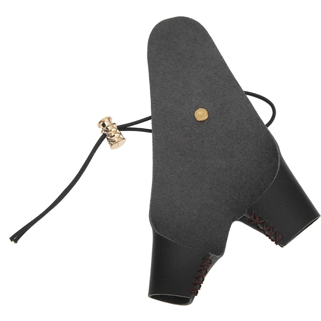 Archery Hand Guard Protector PU Leather   Shooting Hand Guard Glove for Traditional Archery Outdoor
