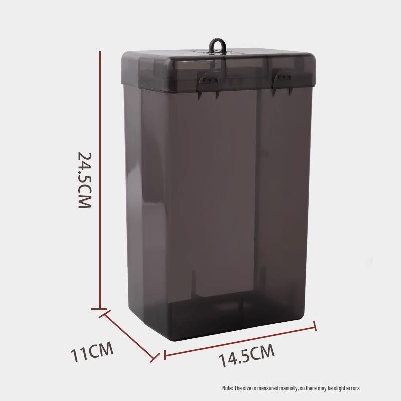 Waterproof Electric Car Charger Storage Box with Free Shipping - Universal Protective Rainproof Cover