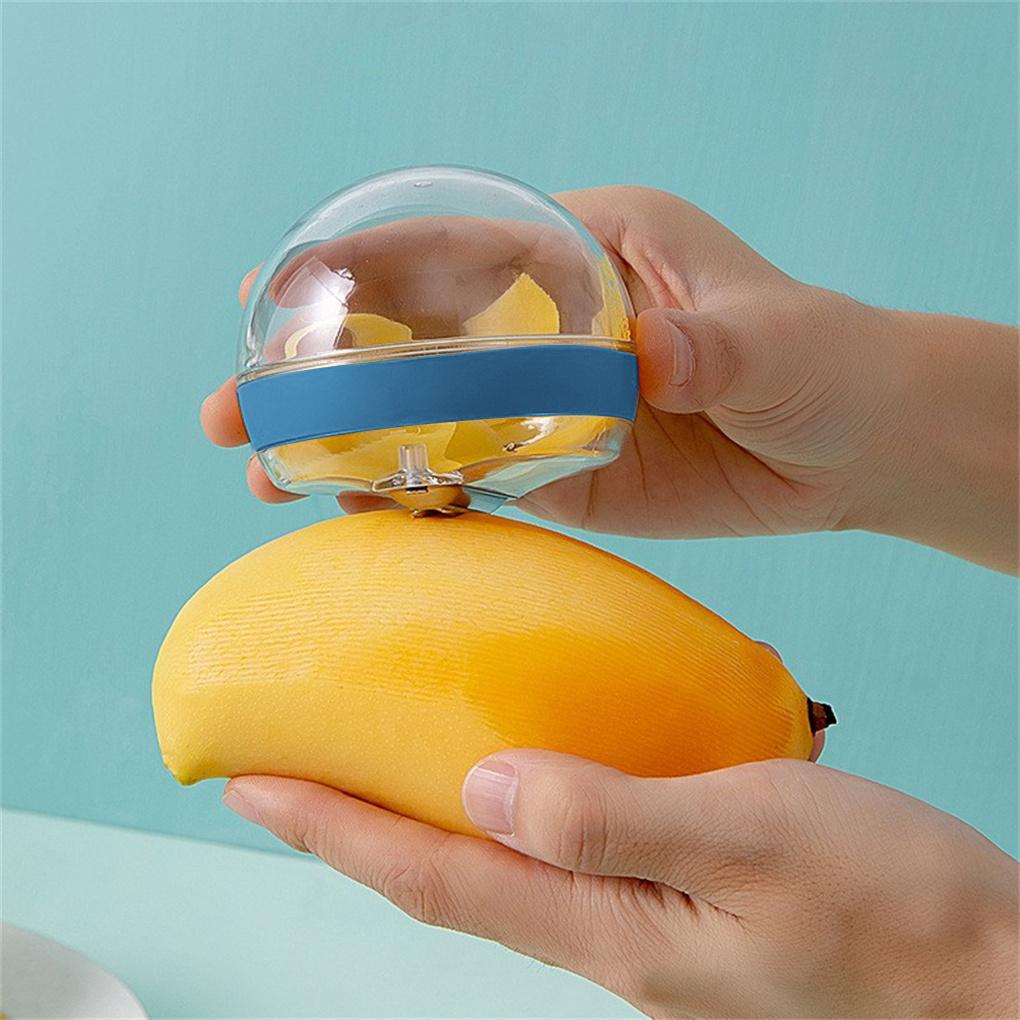 Vegetable Container Stainless Steel Potato Peeling Tool with Storage Box Accessory Home Kitchen Restaurants