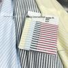 Spring/Summer Girls' Stretchy Striped Knitted Jacquard Fabric for Fashionable Children's Clothing