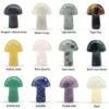 10pcs (Random)Crystal Stone 2CM Mini Mushroom DIY Micro Landscape Forest Garden Flower Pot Decoration Small Mushroom Decoration