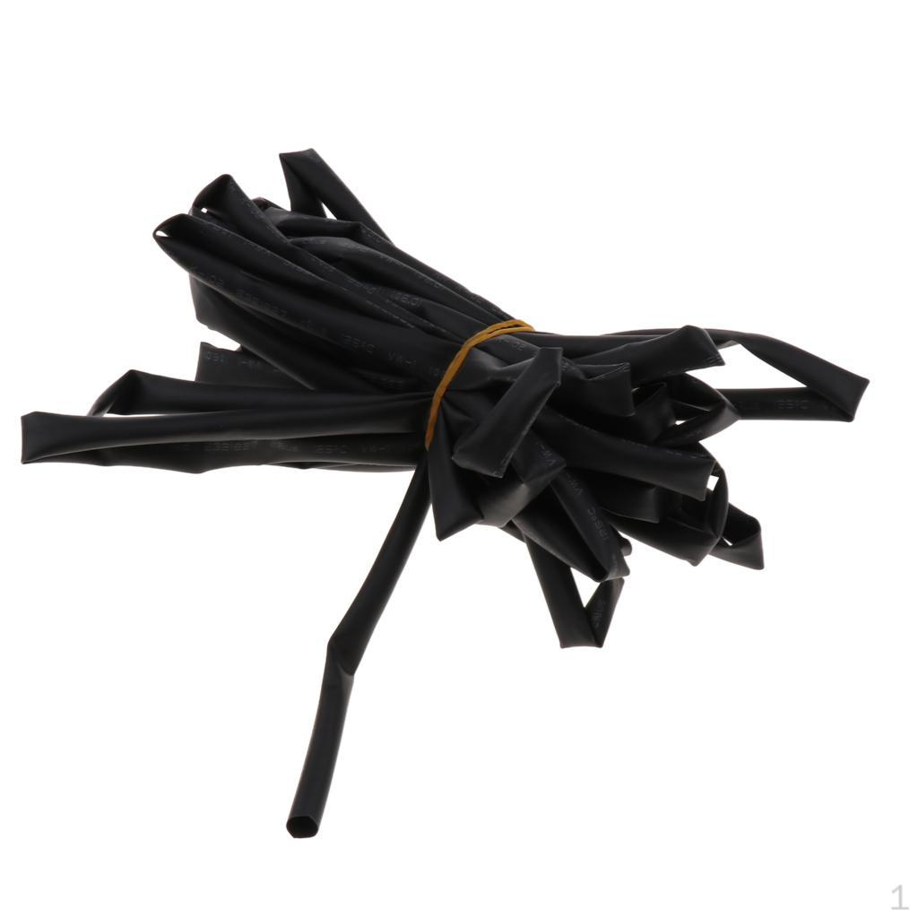 

:1 Waterproof Tube Tubing Heat Shrink Sleeve Wrap 5M 6MM