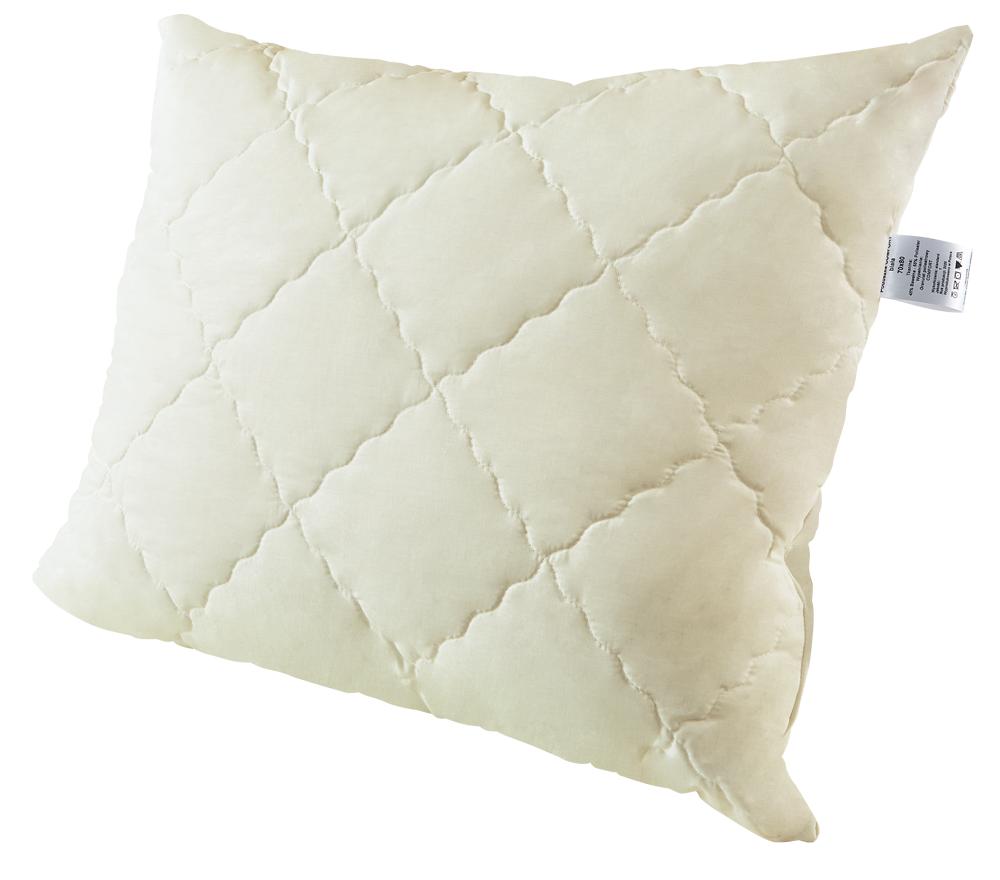 Poduszka 70x80 classic pikowana senna home kremowa