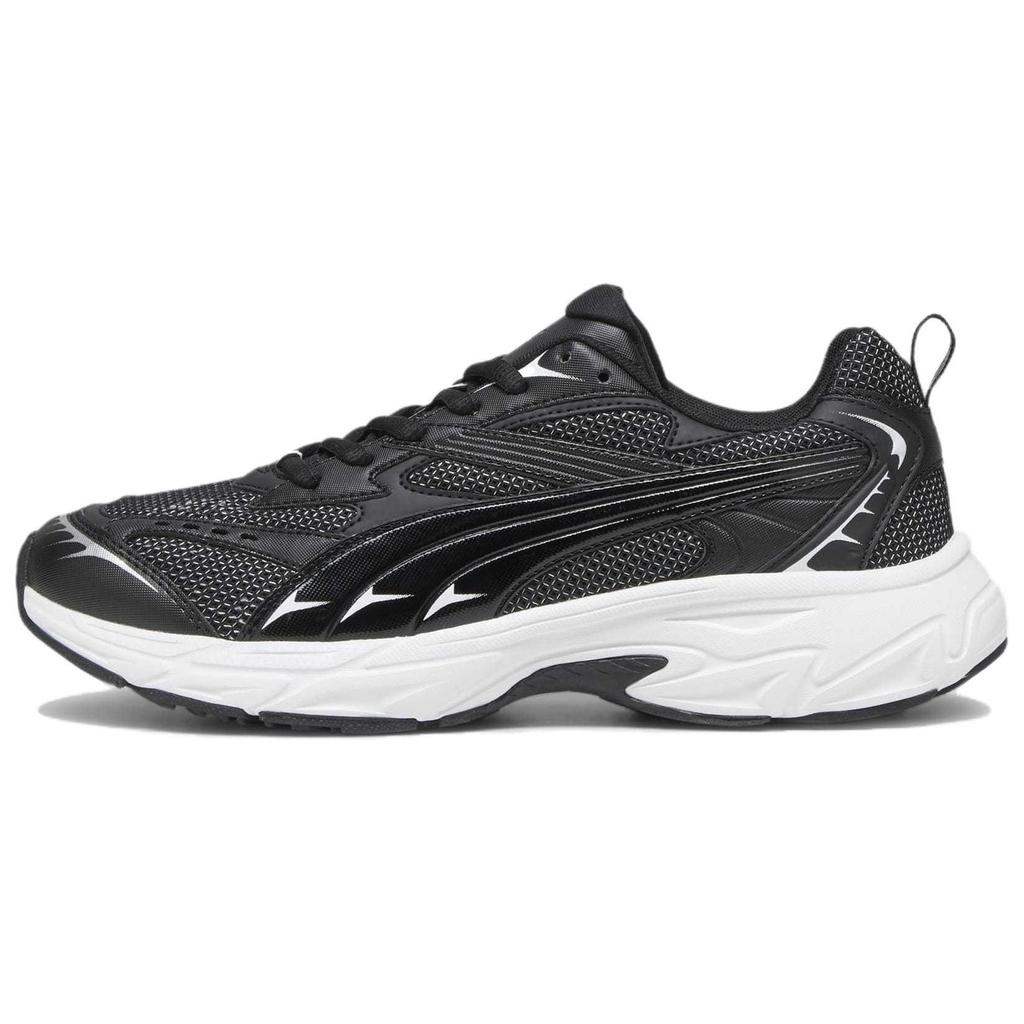 Puma Morphic Sports Comfort Shock Absorbing Durable Running Shoes Unisex Sneakers Black 392982-03