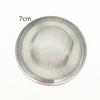 Bath Bathroom Stainless Steel Sink Strainer Floor Drain Filter Cover Kitchen New