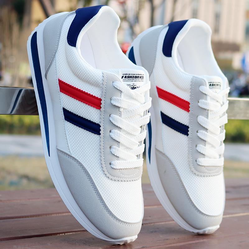 22 new summer mesh breathable sports shoes casual, lightweight Forrest Gump shoes travel trend shoes
