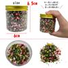 Lunari Diorama Spring Cherry Miniature DIY Craft Scenery Handcraft Powder, Blossoms, Model, Parts, Pink, Materials, Landscape, Green, Accessories,