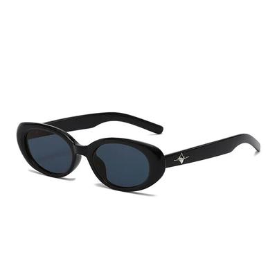 Vintage Ovale Sonnenbrille Damen Neue Trendy Candy Color Rahmen Shades Fashion Luxus Designer UV400 Schutz Brillen