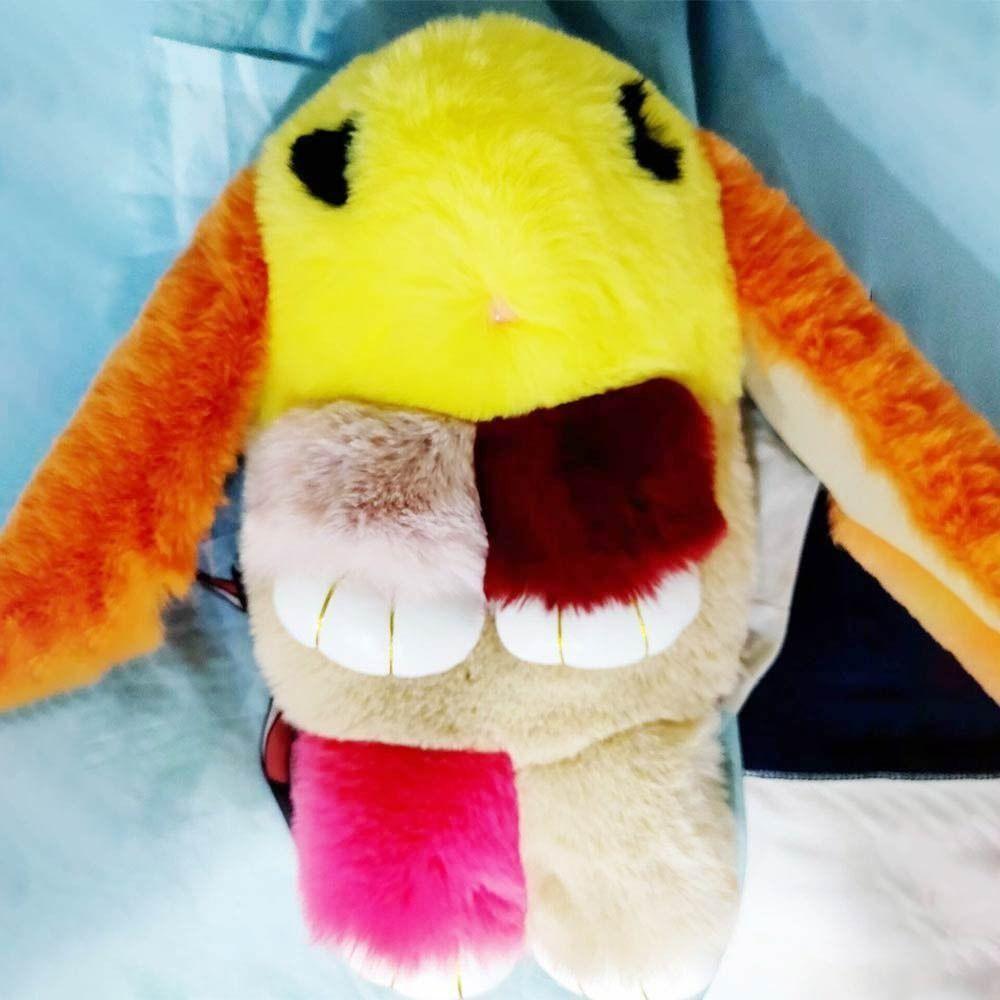 Dead Rabbit Bag Rabbit Bag Diagonal Cross Chain Rabbit Bag Imitation Otter Rabbit Bag Plush Bag One Shoulder Two Shoulder Bag