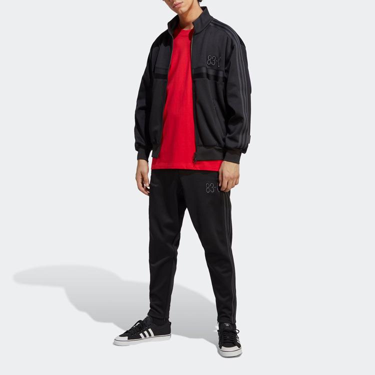 Adidas Originals Essentials Tee Men Tops Red IA2445
