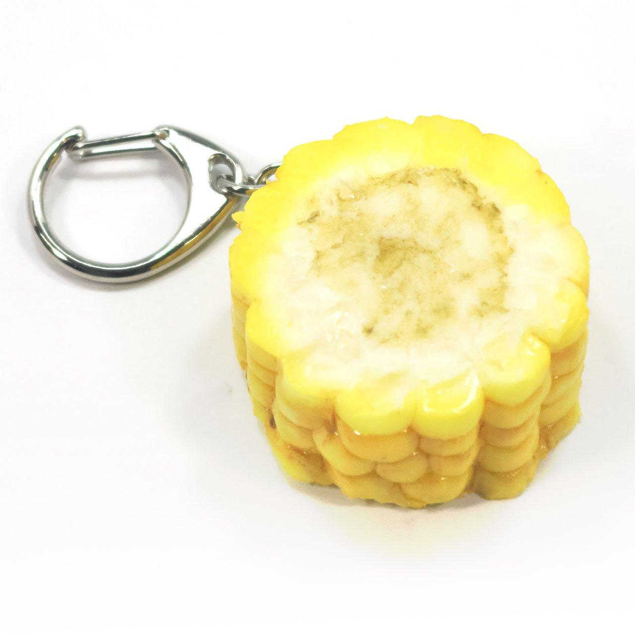 

stomach will rumble every time you look at Corn food sample keychain gift 105OK Coconut Accessories [Your it] - cute, funny, souvenir, -