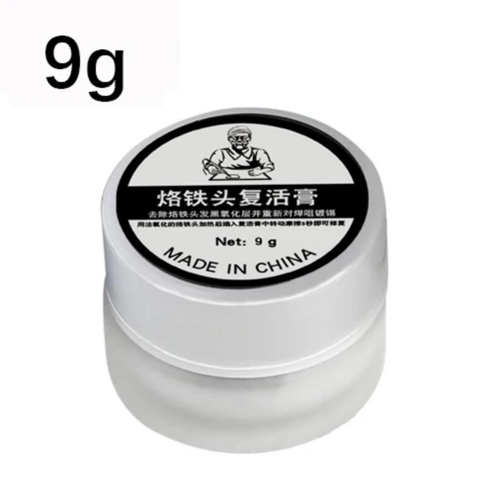 Soldering Iron Tip Cleaning Paste Soldering Iron Tip Tinner Activator Tip Cleaner Enhances Welding Efficiency Soldering Iron Tip